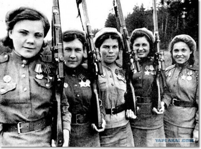 За границей не отстают))