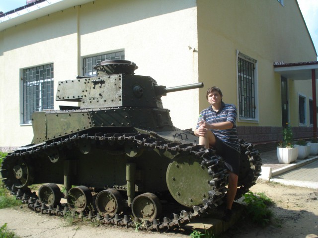 Танк МС-1