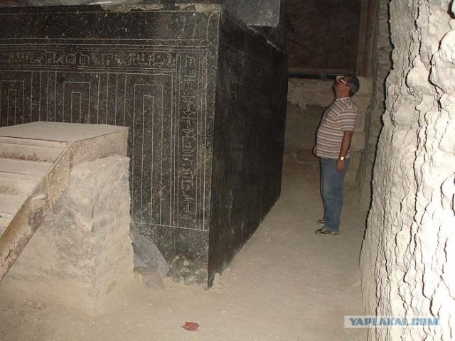 В Египте открыли некрополь Серапеум