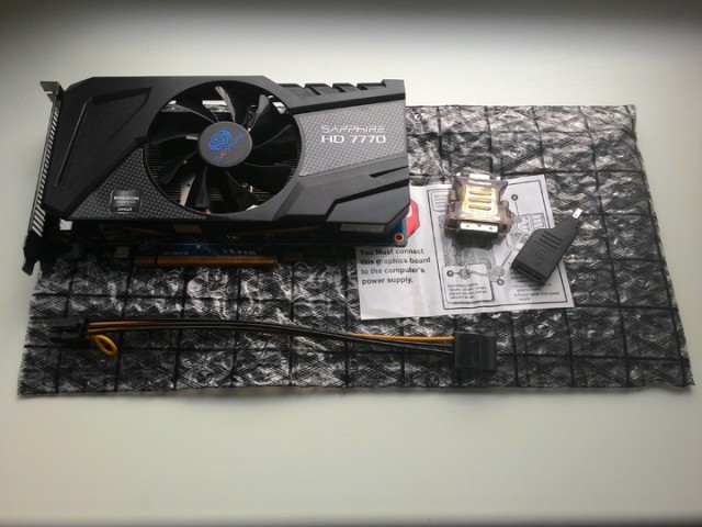 Продам SAPPHIRE HD 7770