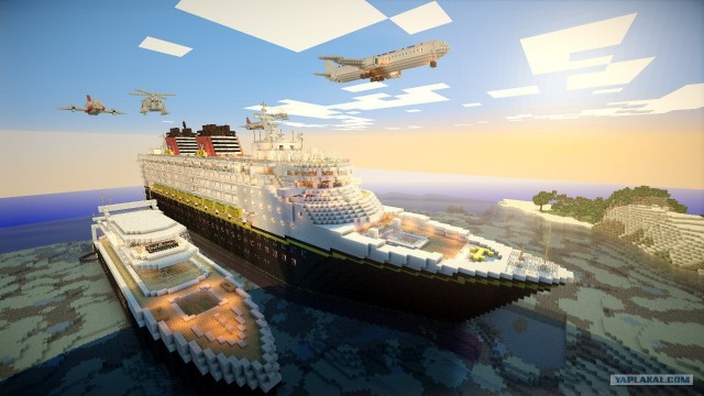 Мир Game of Thrones в Minecraft