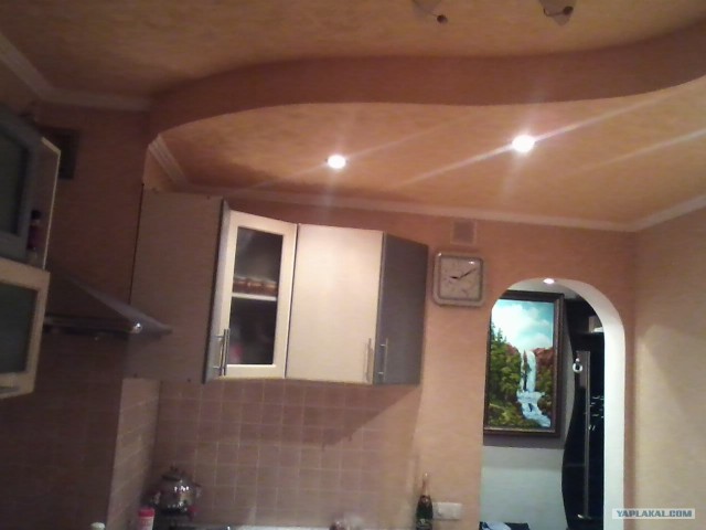 Вот так я прокачал кухню