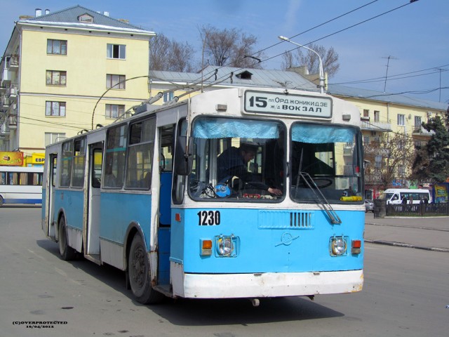 Троллейбусы в Кордове
