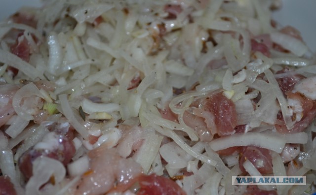Узбекская кухня. Самса слоеная