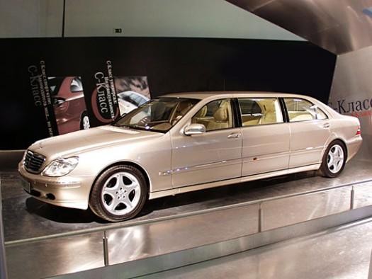 Автомобиль Путина