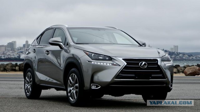 Новый Lexus RX промофото из Японии