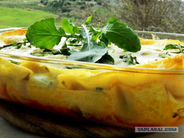 Лазанья Бабки-Ёжки