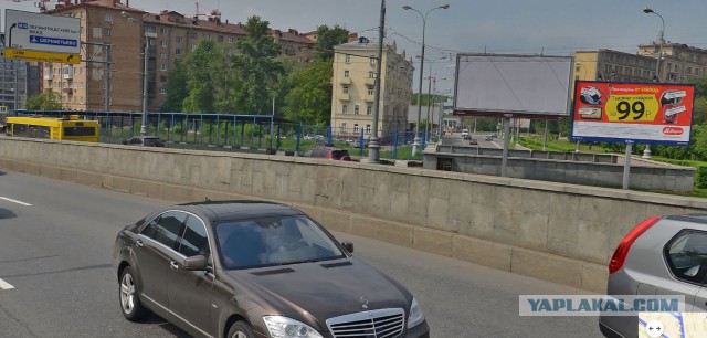 Прогулка по Москве 2000 года