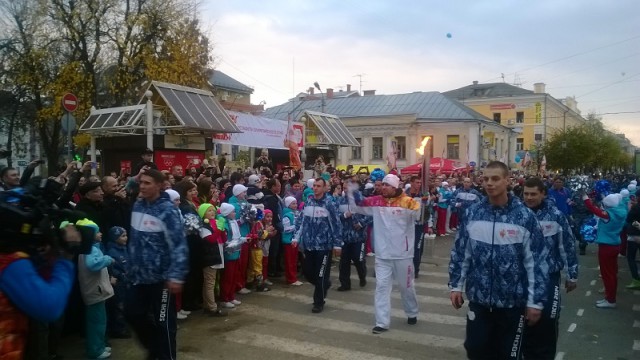 Город Тверь