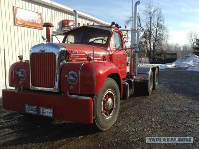 15-ступенчатая механическая коробка передач на старом грузовике