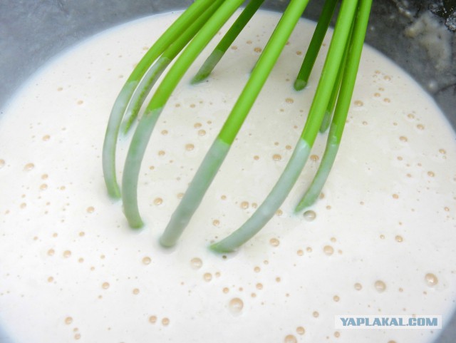 Фастфуд-пикник на день рождения ЯПа