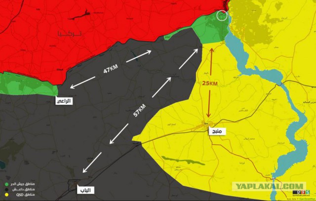 CNN: Россия нанесла первый авиаудар в Сирии
