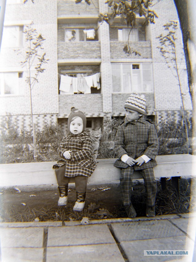 Есть у меня много детских фоток