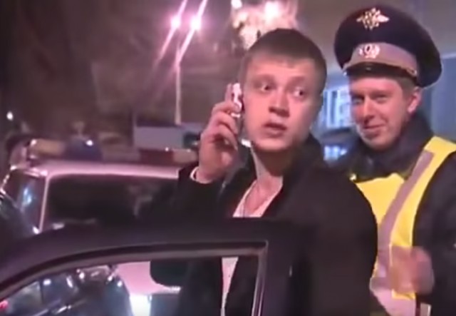 Водителя бутиратчика задержали за рулем в Питере
