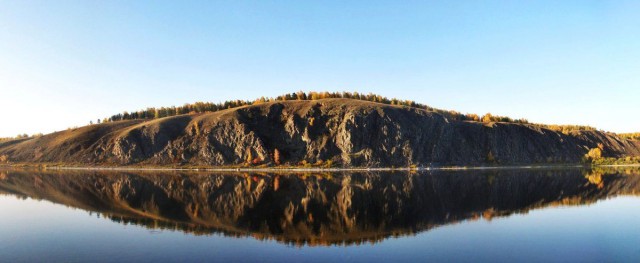 Мой родной сибирский поселок