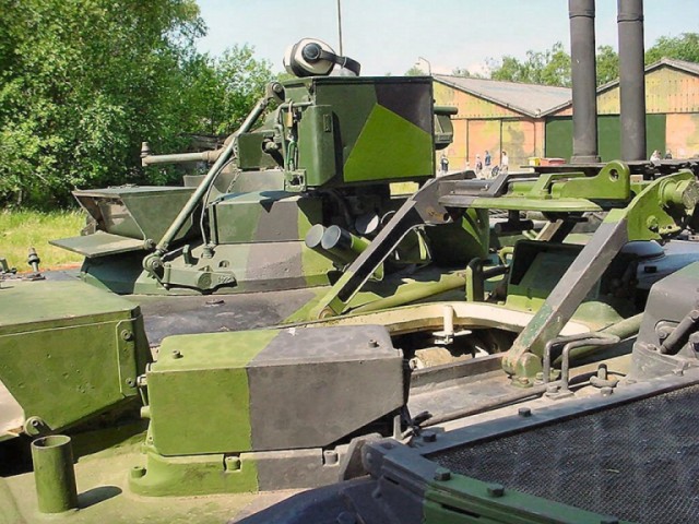 Кривой танк