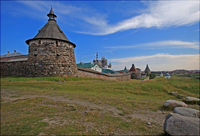 Соловки из Архангельска в июле 2016 г.