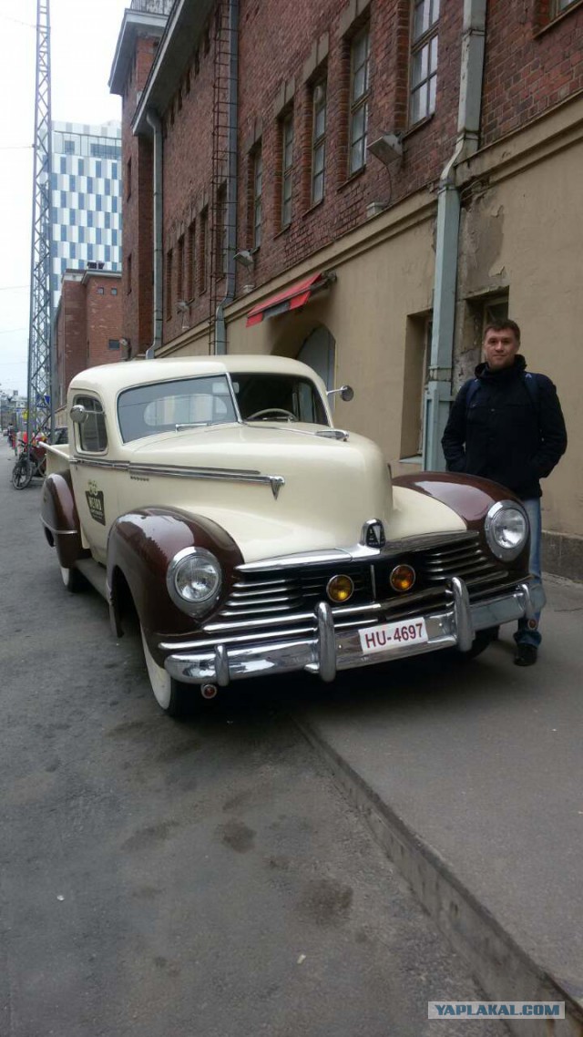 Только что увидел Dodge Polara на улице!