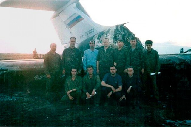 Ил-76 в огне: как посадили охваченный пламенем 170-тонный борт