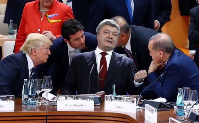 Вова и Дональд. Первая встреча