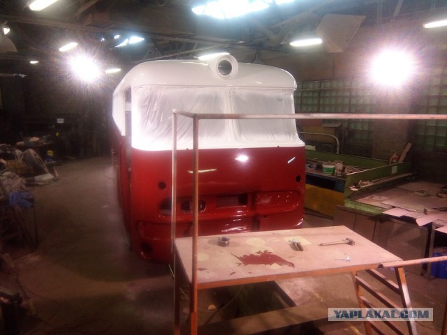 Ikarus 55 Lux "Сигара". Восставший красавчик