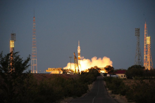 Старт Союз МС-05