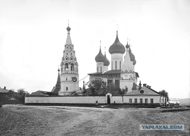 Путешествие по Волге.Старые фото