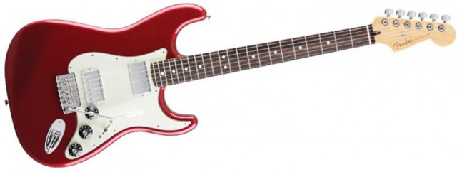 Как делают знаменитые гитары Fender Stratocaster.