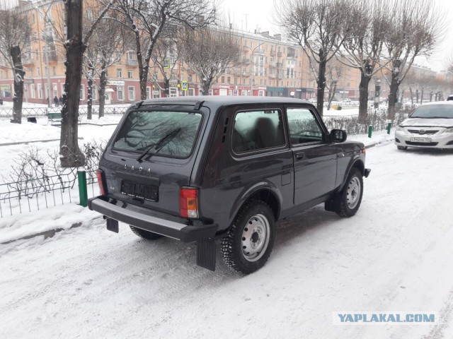 Хочу рассказать про живую легенду, которая на конвейере уже больше 40 лет - это НИВА !
