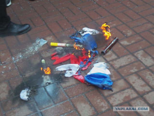 Нападение в Киеве на "Россотрудничество"