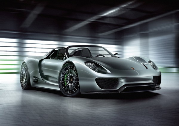 918-й "Паук" от Porsche
