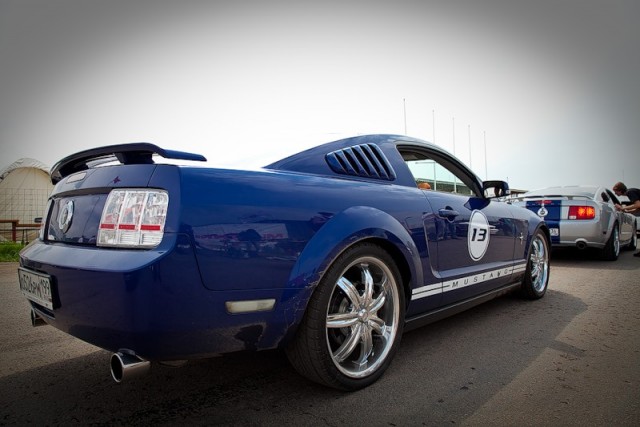ДР mustang club