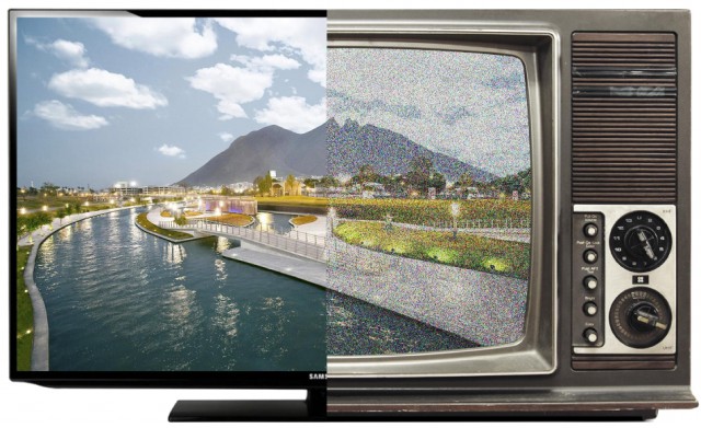 Настройка цифровых каналов через обычную телевизионную антенну