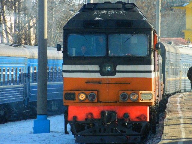Живописные железнодорожные маршруты