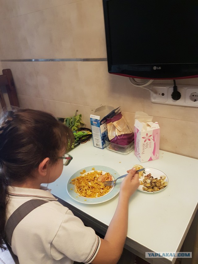 Рецепт испанской паэльи из морепродуктов: работа над ошибками