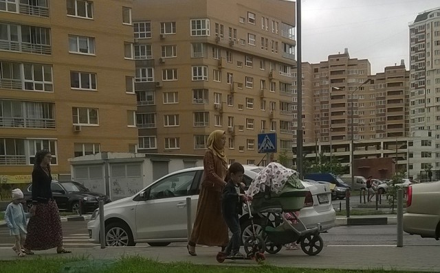 Национальное гетто в спальном районе Москвы