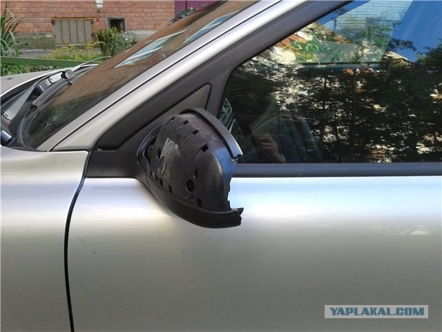 Как я зеркало заднего вида чинил