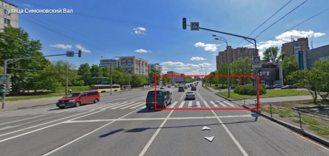 Таксист насмерть сбил байкера в Москве