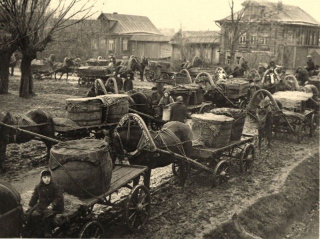 История в фотографиях