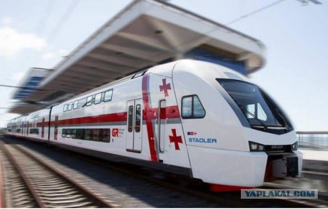 Завод Stadler (Штадлер Минск)