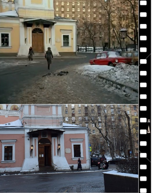 Кино советского периода: Москва, Зима