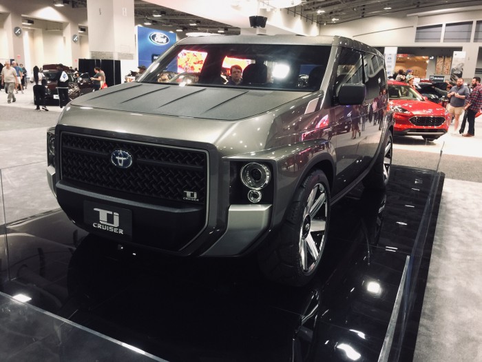 Авто шоу Вашингтон 2019