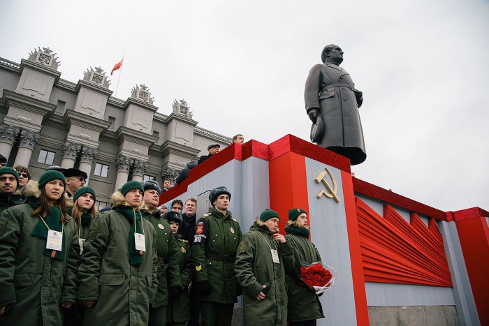 Маскировка Мавзолея-2019