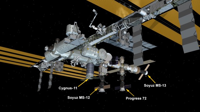 Прямая трансляция запуска «Союз МС-13» к Международной космической станции
