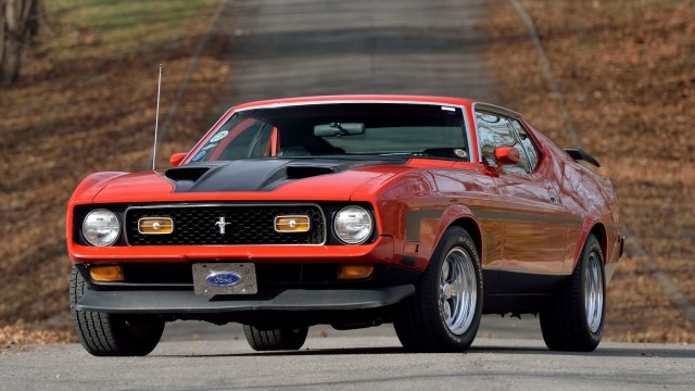 Американцы - 14. Коллекция Ронни Рэйнса. Красивых автофото пост