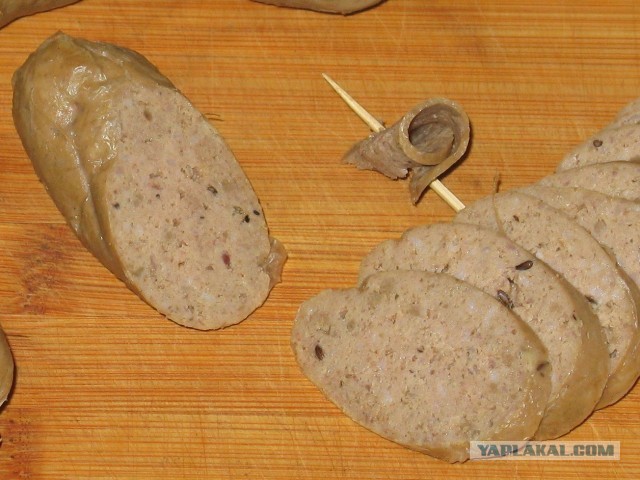 Колбаса Ливерная (авторский рецепт)