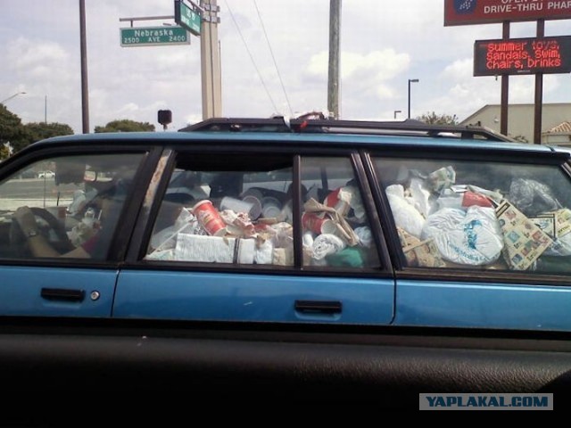 Квартира "Плюшкина" в Лос-Анджелесе, заваленная горами хлама