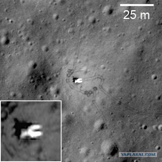 Китай опубликовал фотографии с Луны, сделанные Юйту-2