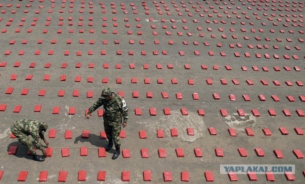 Капельку колумбийской ганжи