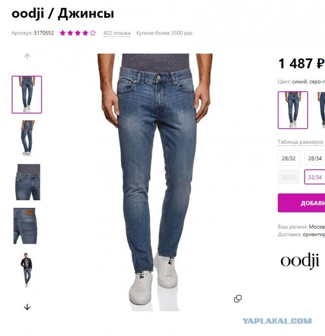 Дорогие vs. Дешевые джинсы. В чём разница?